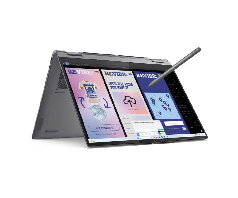"LENOVO YOGA 7 2-in-1 14ILL10 83JQ005CRK  14"" Touch 2.8K OLED, 120Hz/Intel Ultra 7 256V/RAM 16GB DDR5X/SSD 1TB G4/Intel Arc 140V"