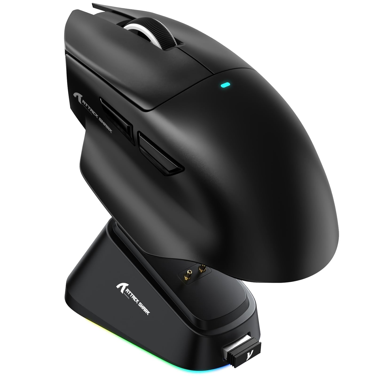 Mouse Attack Shark V6 Black