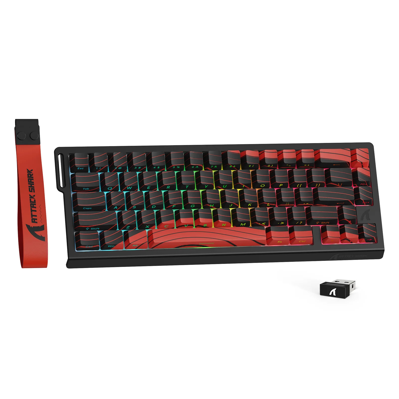 X68 Pro HE Black Red