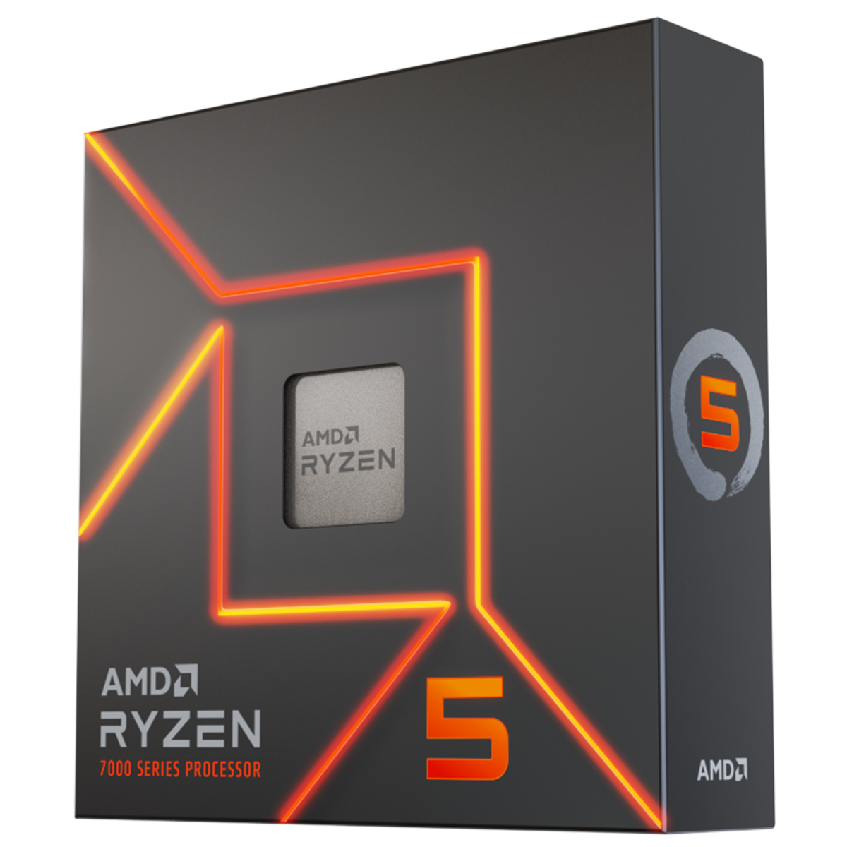 AMD Ryzen™ 5 7600X   4.70 GHz  - Up to 5.3 GHz / AM5 / 32 MB Cache,TDP 105W