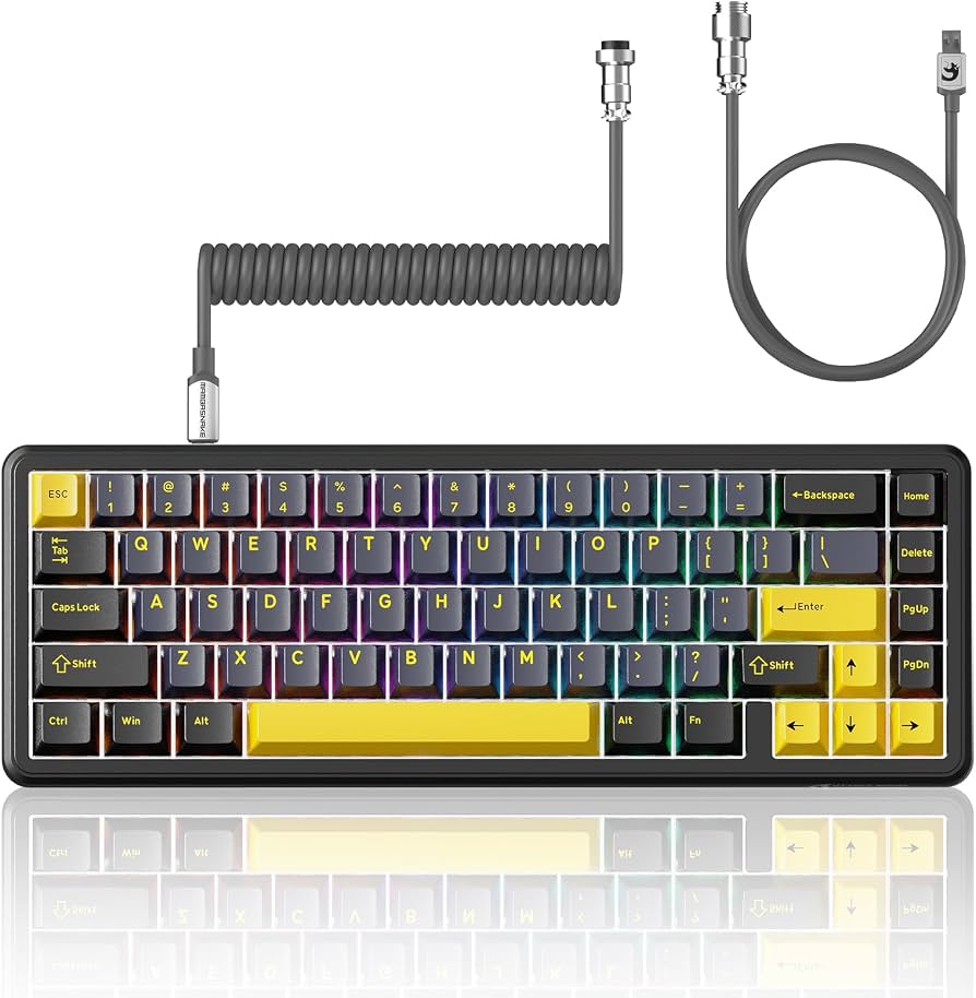 Attack Shark X65 HE Starry Black