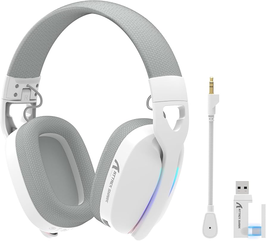 Attack Shark L90 White