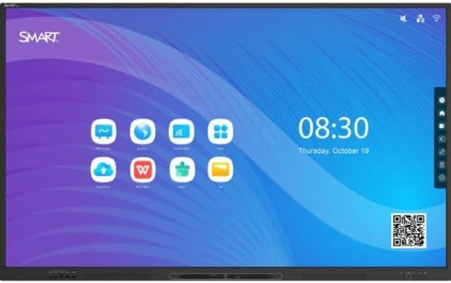 SMART Board GX075-V2 interactive display with embedded OS