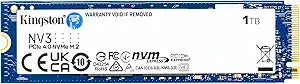 SSD NVMe Kingstone  M.2 512GB NGFF