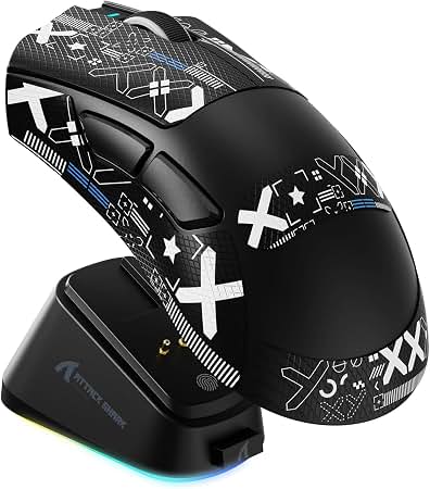 Mouse Attack Shark V3 Pro Black