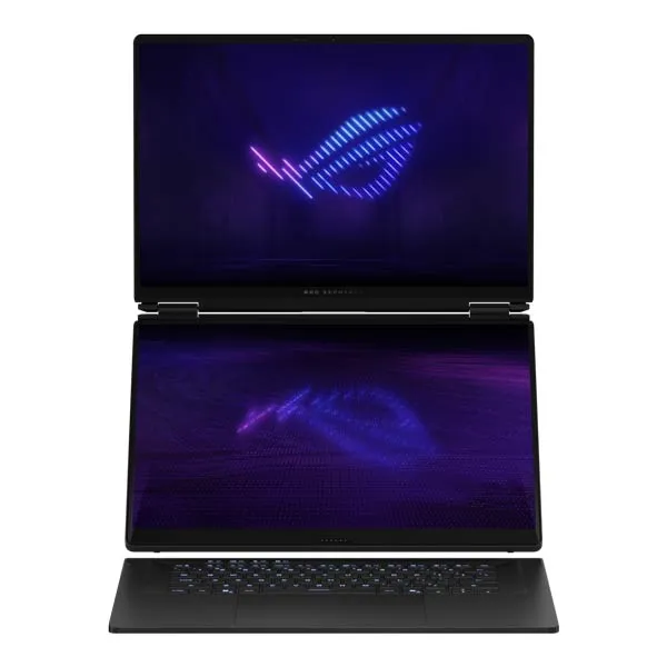 ASUS ROG Zephyrus Duo 16 GX651AX-SR026W 90NR0NT2-M00220 16" Touch 3K OLED, 120Hz/Intel Ultra 9 386H/RAM 64GB DDR5X/SSD 2TB G5/RTX 5090 24GB/Win 11 Home