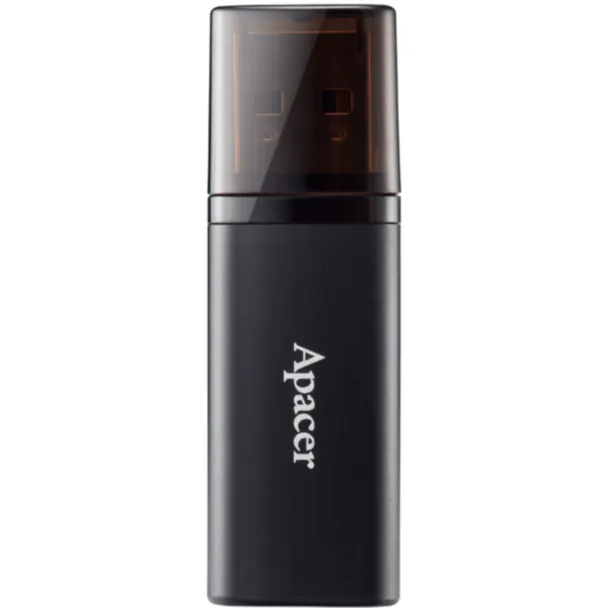 Flash   Drive AH25B / 128GB / USB 3.2 Gen 1 / +Cap / Black