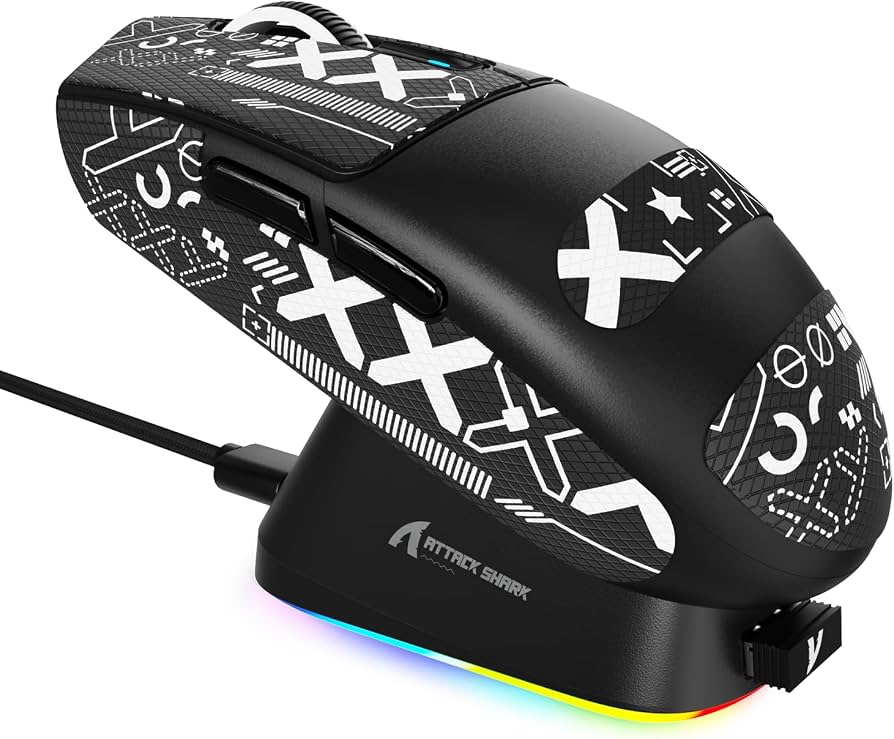 Mouse Attack Shark G3 Pro Black