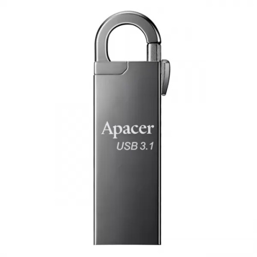 Flash Drive AH15A / 64GB / USB 3.2 Gen 1 / Metallic / Ashy