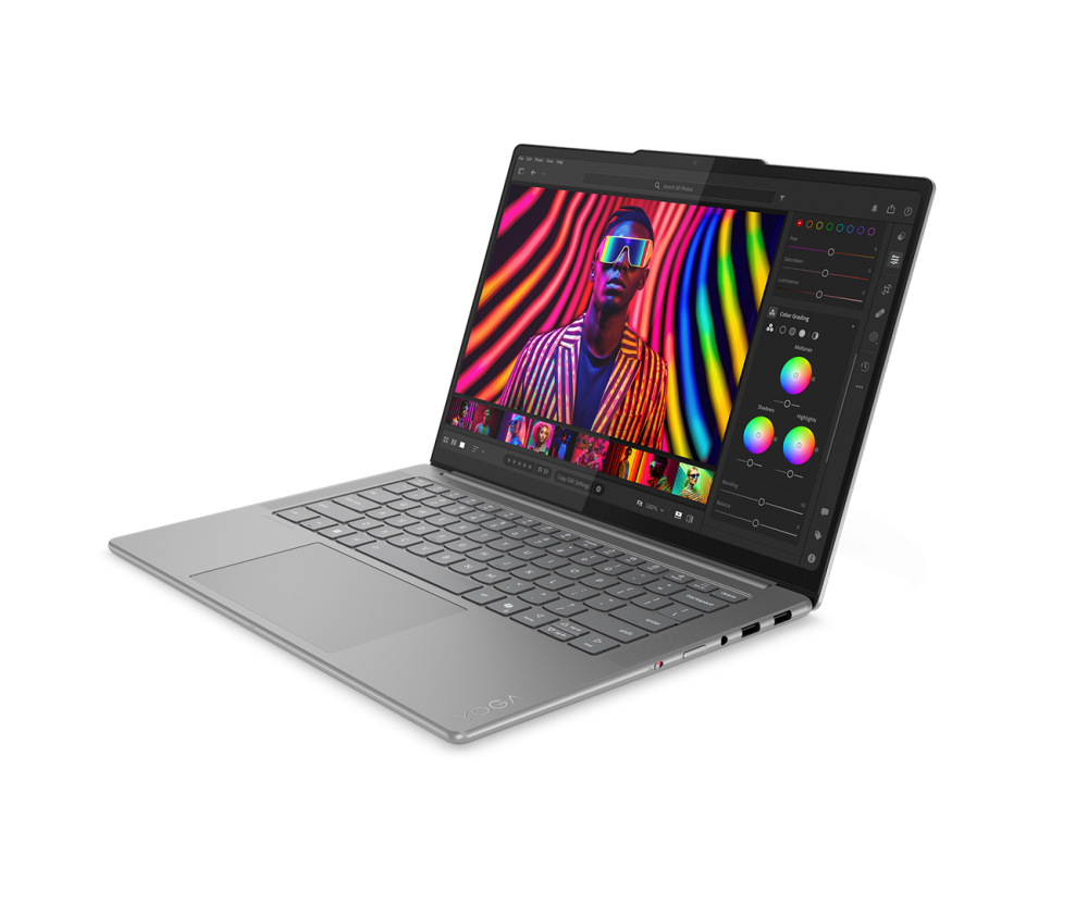 "LENOVO YOGA Pro 7 14IAH10 83KF002LRK 14.5"" Touch 3K OLED, 120Hz/Intel Ultra 9 285H/RAM 32GB DDR5X/SSD 1TB G4/Intel Arc 140T/Win 11 Home"