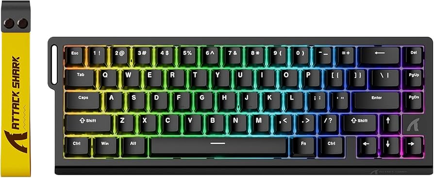 Attack Shark X68 HE Black