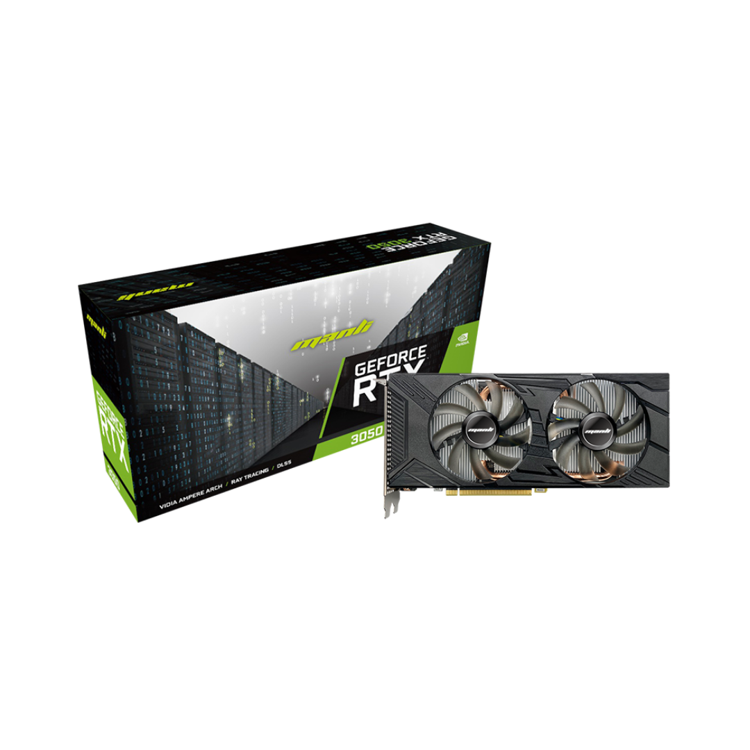 Manli GeForce RTX™ 3050 8GB Nebula Twin