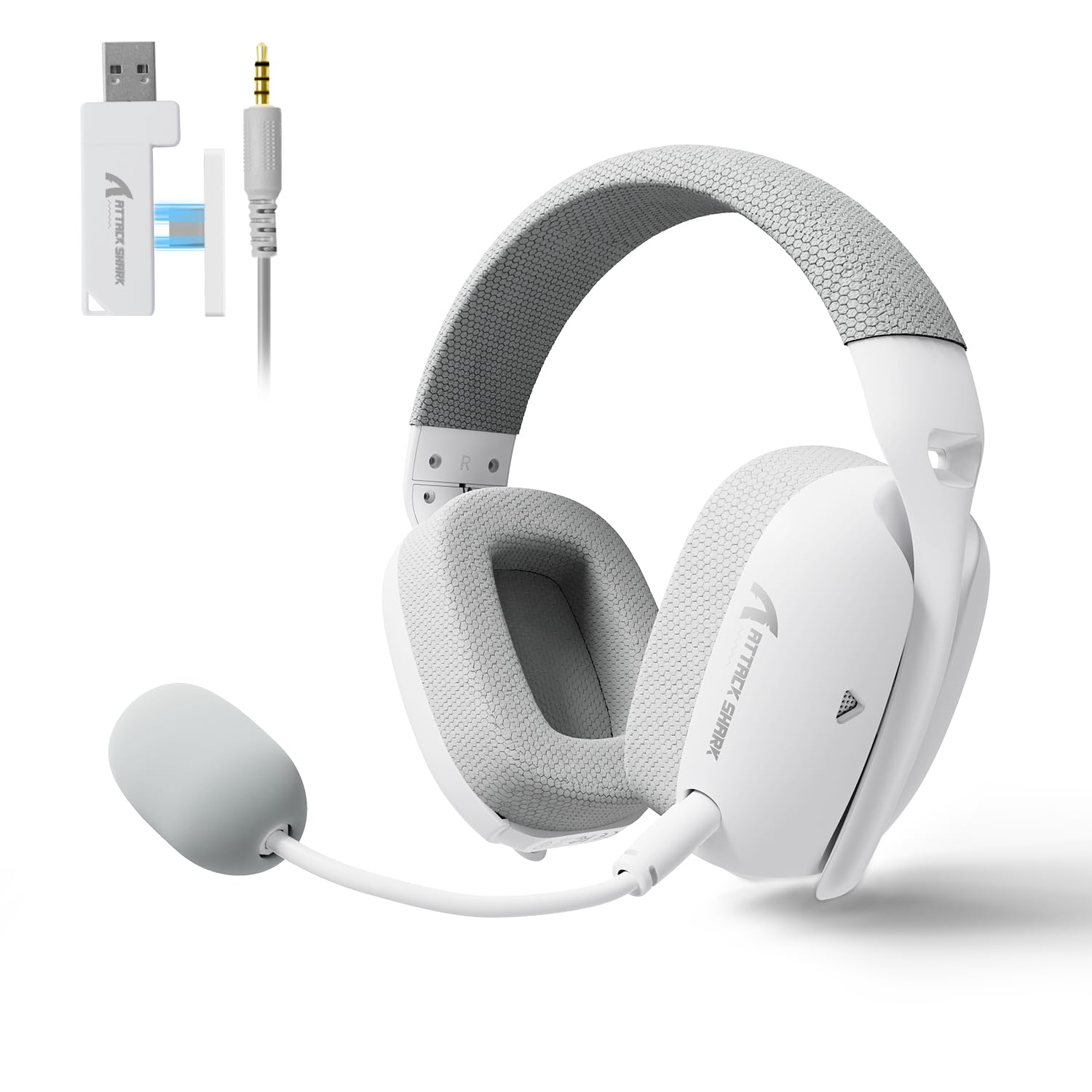 Attack Shark L80 Pro White