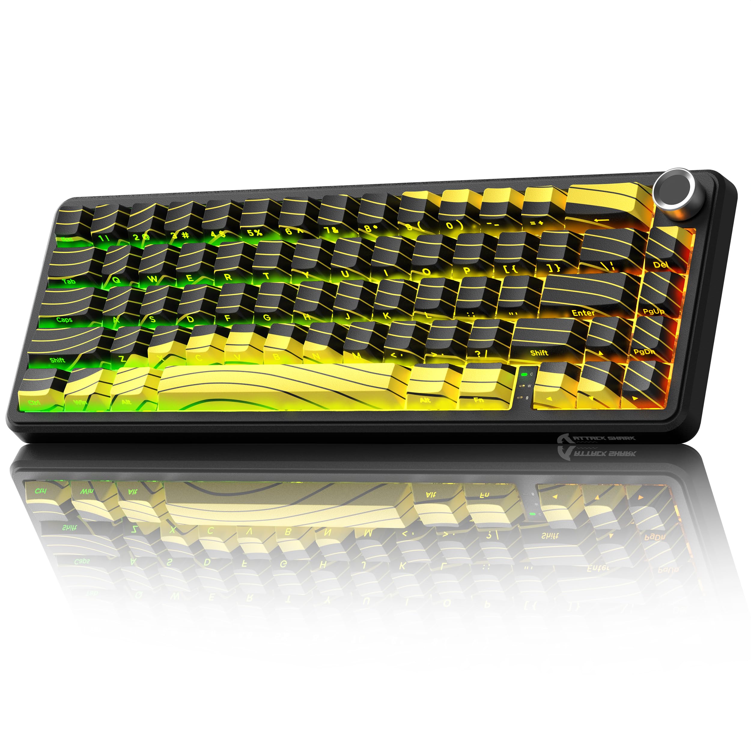 Attack Shark X65 Pro HE Black