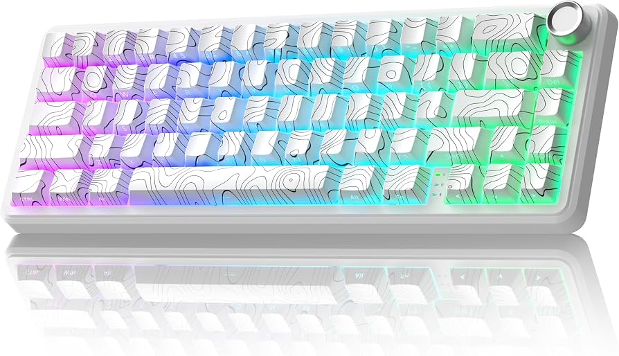 Attack Shark X65 Pro HE White