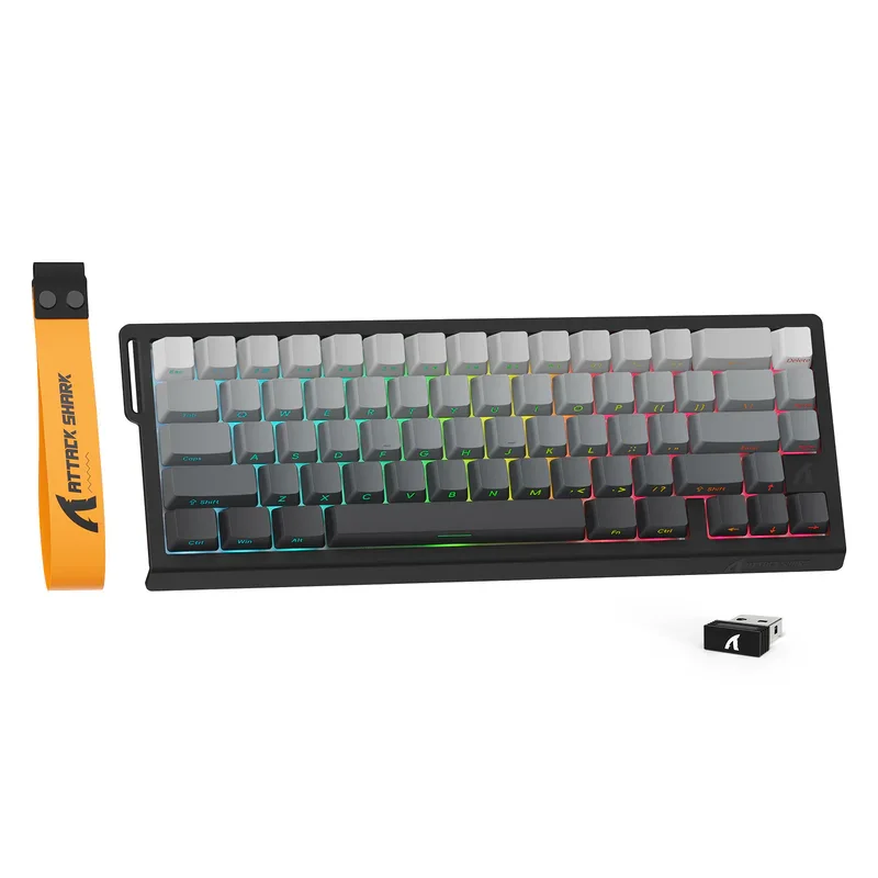 Attack Shark X68 Pro HE Black
