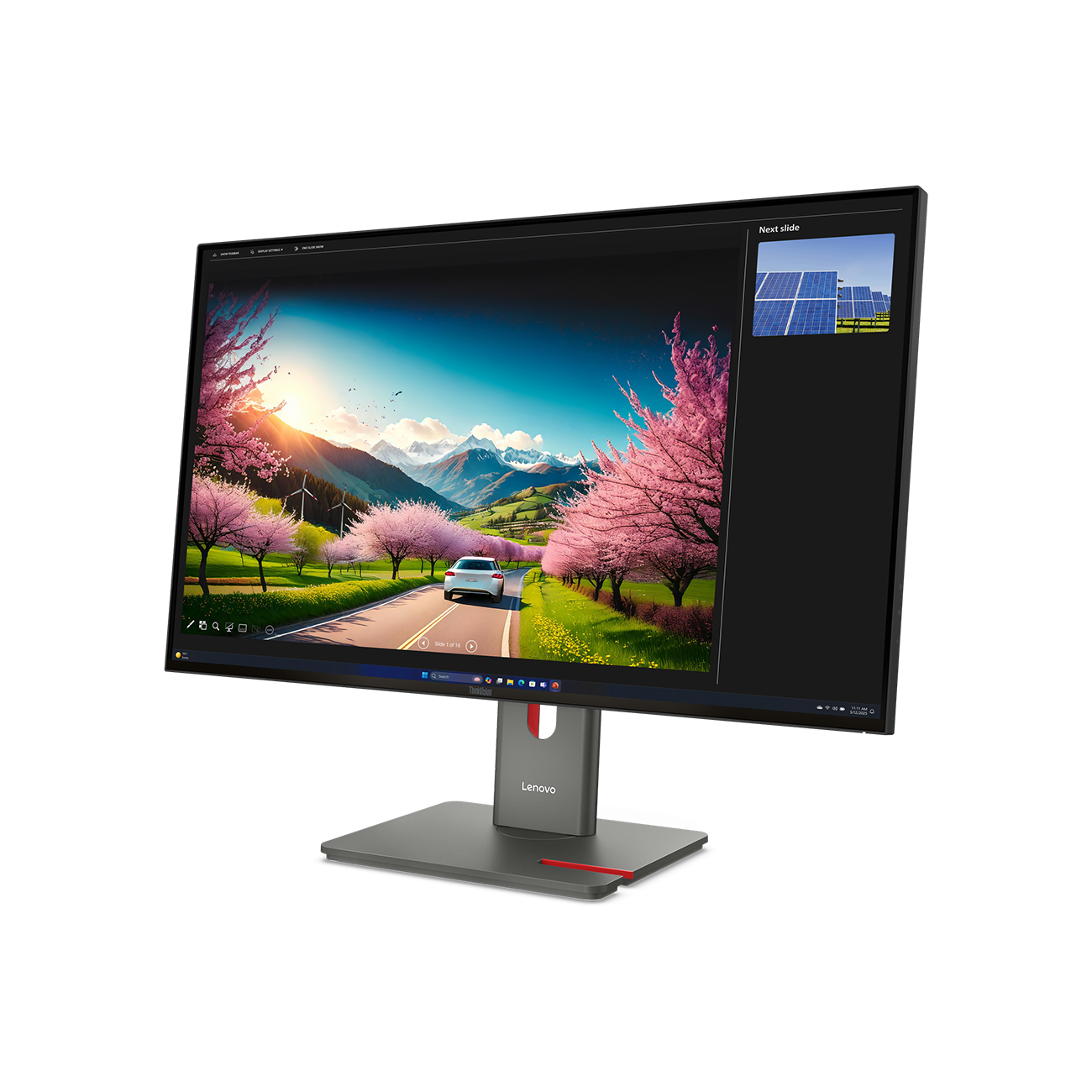 "NEW LENOVO ThinkVision P32UD-40 64A8XAT2EU Business Monitor 31.5"" 4K(3840x2160)/IPS/24Hz - 120Hz/350 nits/98% DCI-P3, 99% sRGB, 99% BT.709"