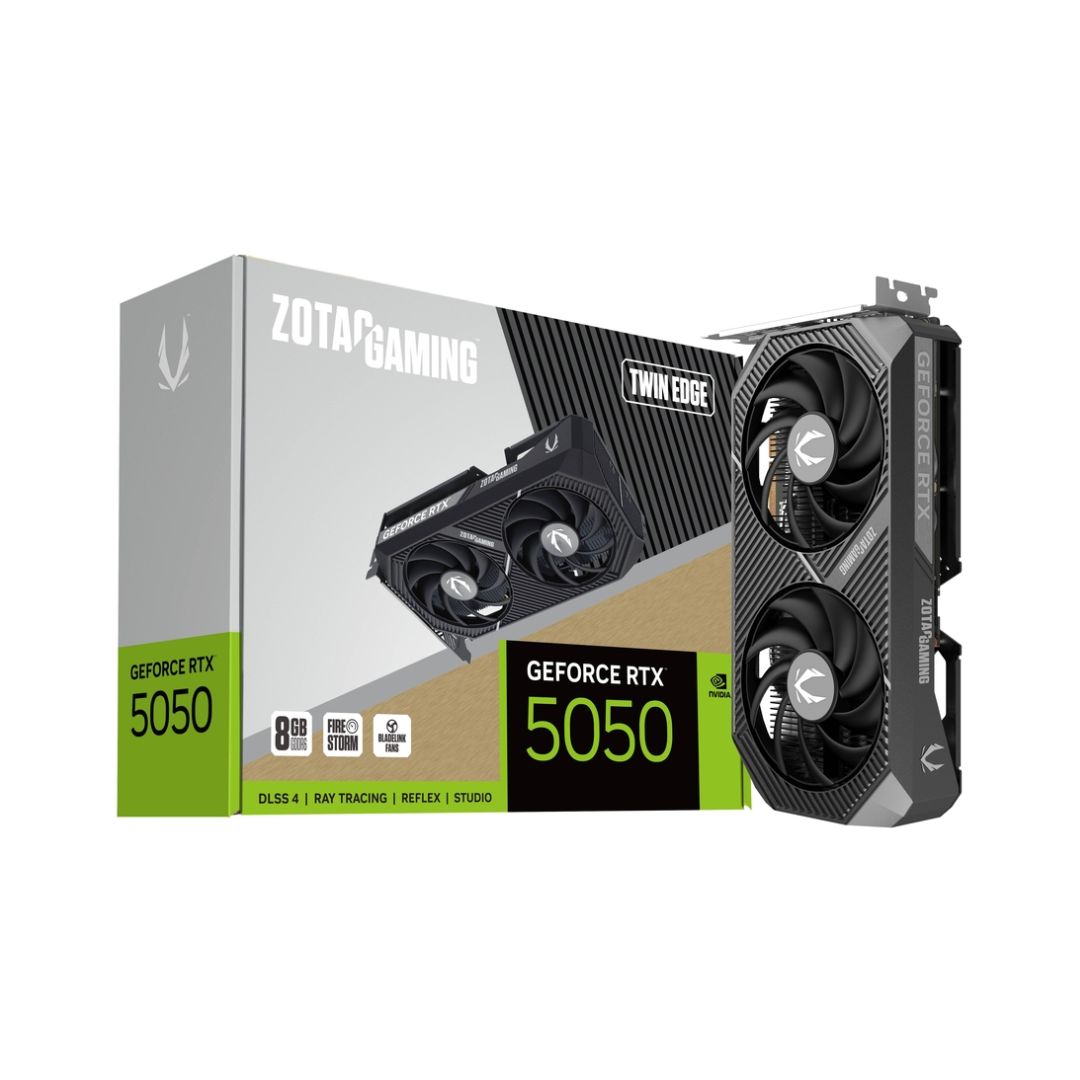 ZOTAC GAMING GeForce RTX 5050 Twin Edge