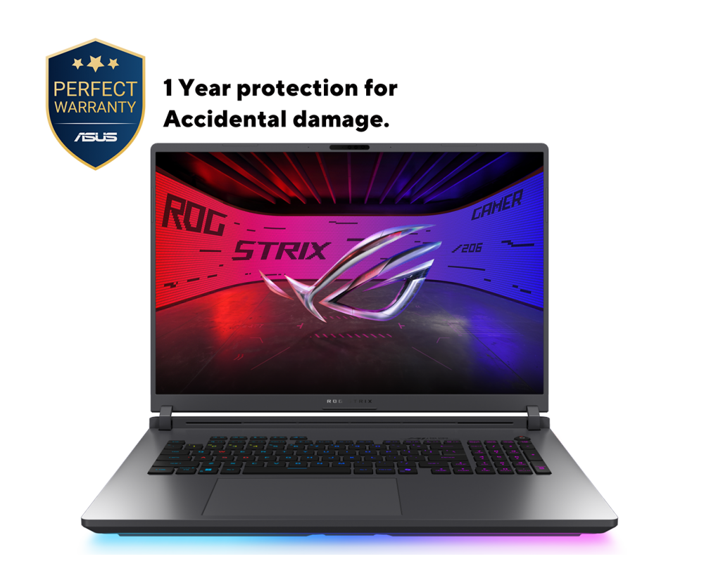 ASUS ROG Strix G18 G815JMR-TT187 90NR0LE1-M008Y0 18" 2.5K IPS, 300Hz/i9-14900HX/RAM 16GB DDR5/SSD 1TB G4/RTX 5060 8GB