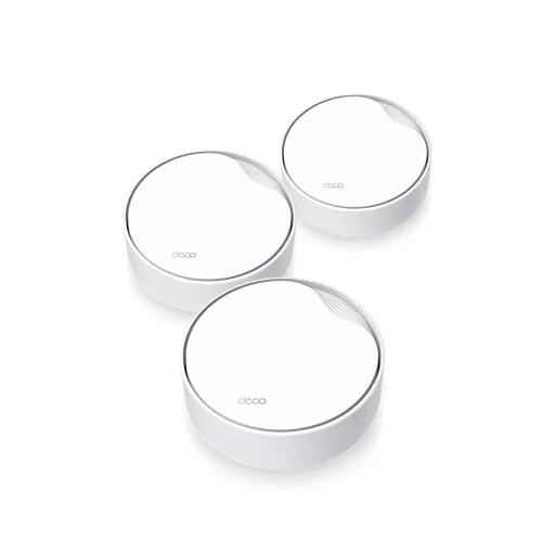 AX3000 Mesh WiFi 6 System with PoE TP-Link Deco X50-PoE (3-pack)
