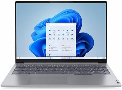 Laptop Lenovo ThinkBook 16 G7 ARP/ 16" WUXGA (1920x1200) IPS 300nits/ R5 7535HS/ 16GB/ 512GB SSD/ Fr