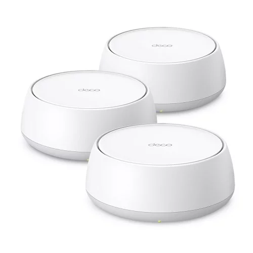 TP-Link - Deco BE22 (3-pack) BE3600 Whole Home Mesh WiFi 7 System
