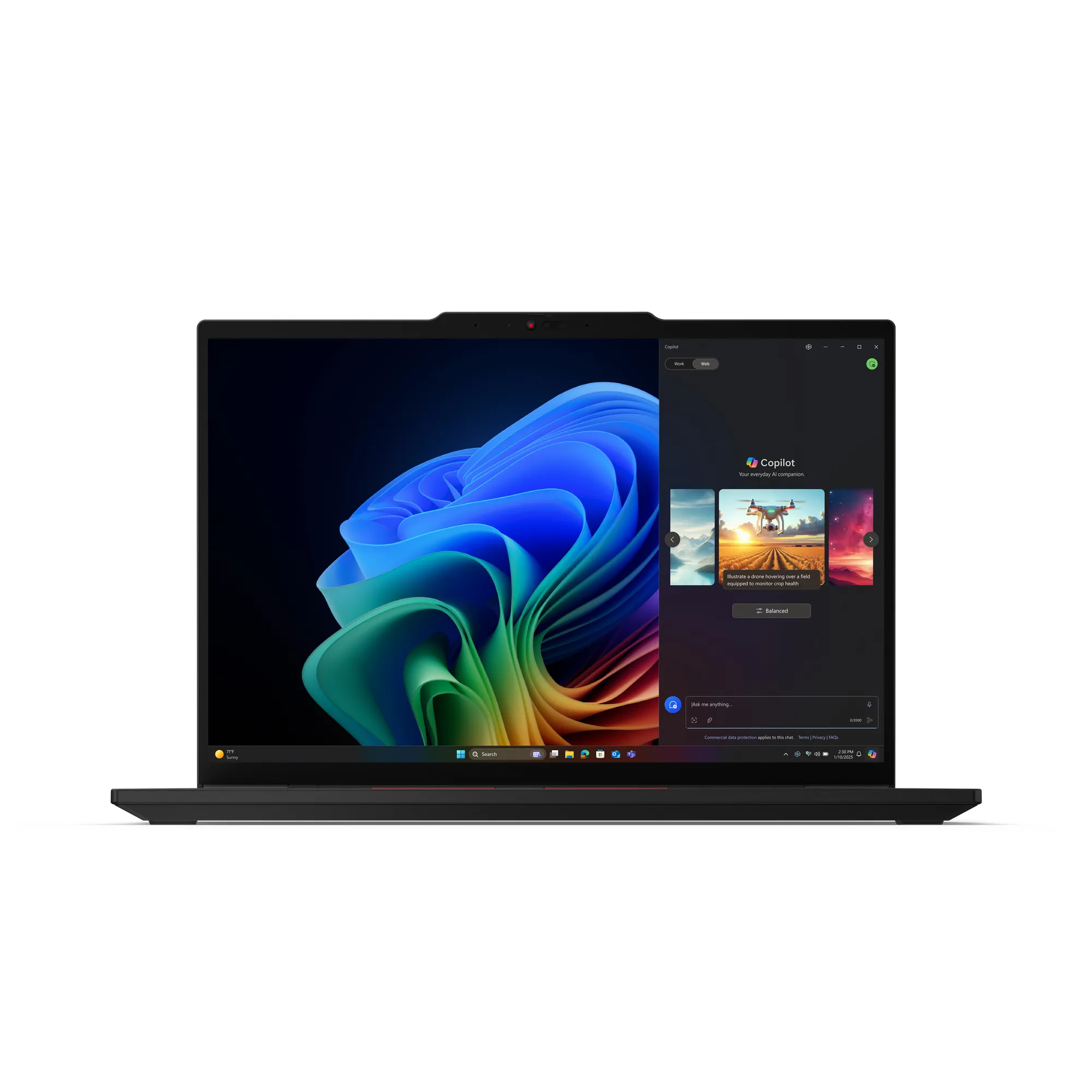 Laptop Lenovo ThinkPad T14s G6/ 14" WUXGA (1920x1200) IPS/ U7 258V/ 32GB/ 1TB SSD/ Win11 Pro/ Black/