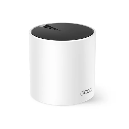 TP-Link - Deco X55 (1-pack) ( AX3000 Whole Home Mesh Wi-Fi 6 Unit)