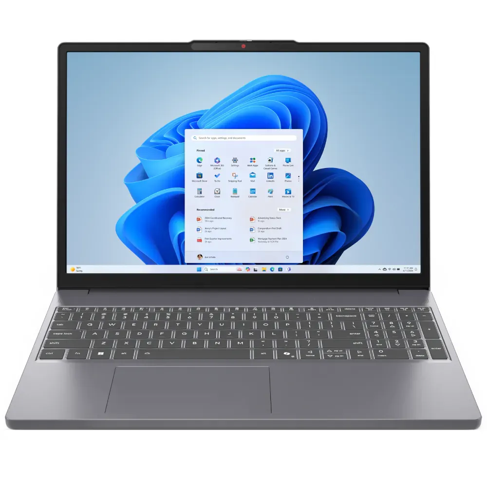 Laptop Lenovo IPS 3 15IRH10/ 15.3" WUXGA (1920x1200) IPS/ i7-13620H/ 16GB/ 512GB SSD/ FreeDos/ Luna