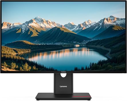 Monitor Lenovo ThinkVision T27Q-40/ 27" QHD (2560x1440) WLED/ 120Hz/ HDMI, DP, USB-A, USB-B, USB-C/