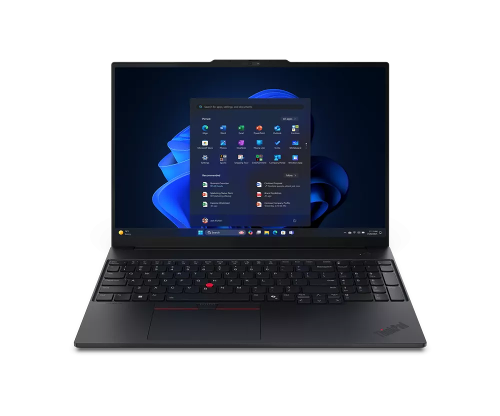 Laptop Lenovo ThinkPad E16 G3/ 16" WUXGA (1920x1200) IPS/ U7 256V/ 16GB/ 512GB SSD/ FreeDos/ 2Y WRT