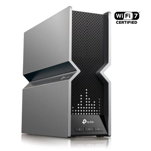 TP-Link - ARCHER BE800 BE19000 Tri-Band Wi-Fi 7 Router