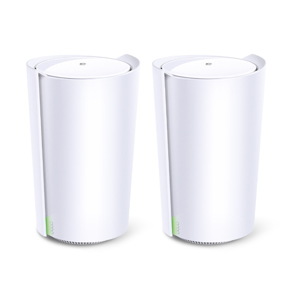 TP-Link - Deco X90  (2-pack) ( AX6600 Whole Home Mesh Wi-Fi System )