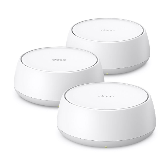 TP-Link - Deco BE25 (3-pack) BE3600 Whole Home Mesh WiFi 7 System