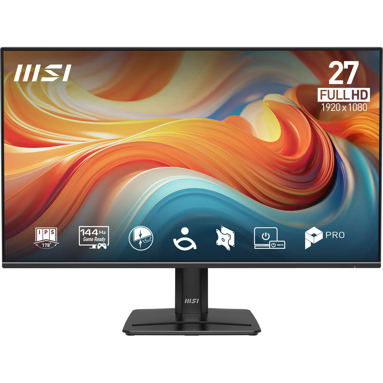 Monitor MSI PRO MP273L E14 1ms/144hz/27" FHD IPS (9S6-3PE2CH-009)