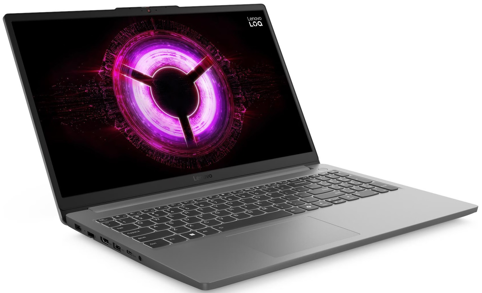 Laptop Lenovo LOQ 15ARP10E/ 15.6" FHD (1920x1080) IPS 300nits/ R7 170/ 16GB/ 512GB SSD/ RTX4050 6GB/