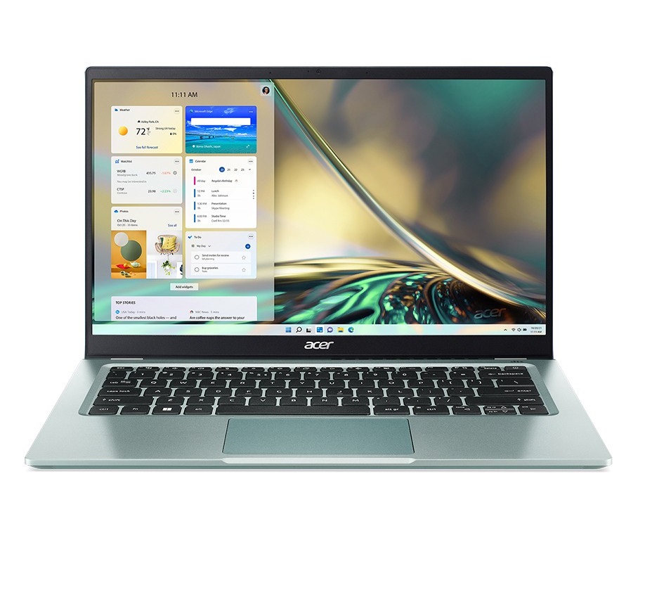 Laptop Acer Swift 3 SF314-512/ 14' FHD IPS/ i7-1260P/ 16GB/ 512GB SSD NVMe/ Win11/ Blue