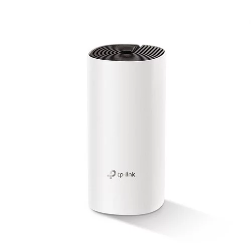 TP-Link - Deco E4 (1-pack) ( AC1200 Whole Home Mesh Wi-Fi Unit )