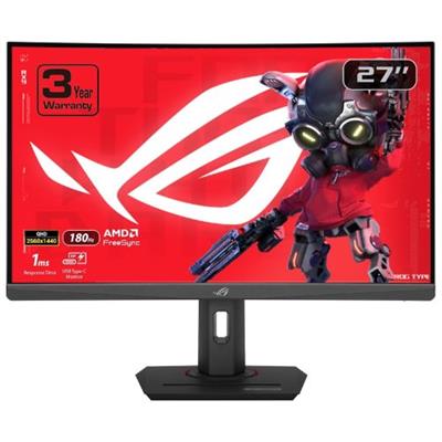 Monitor Asus TUF Gaming VG27VQ3B 1ms 27" Fast VA 180Hz Curved