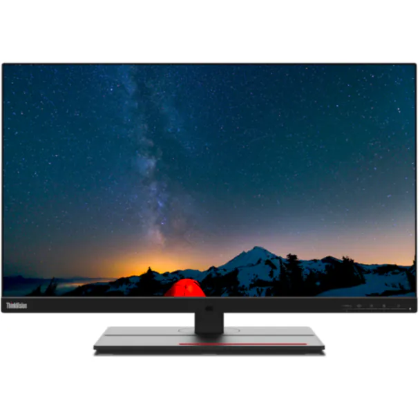Monitor Lenovo ThinkVision P27u-20/ 27" (3840x2160)UHD-4K/ Speakers-3Wx2/ 3x USB,1x USB-C,1x USB-B,2
