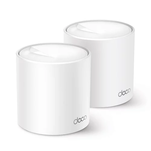 TP-Link - Deco X50 (2-pack) ( AX3000 Whole Home Mesh Wi-Fi 6 System)