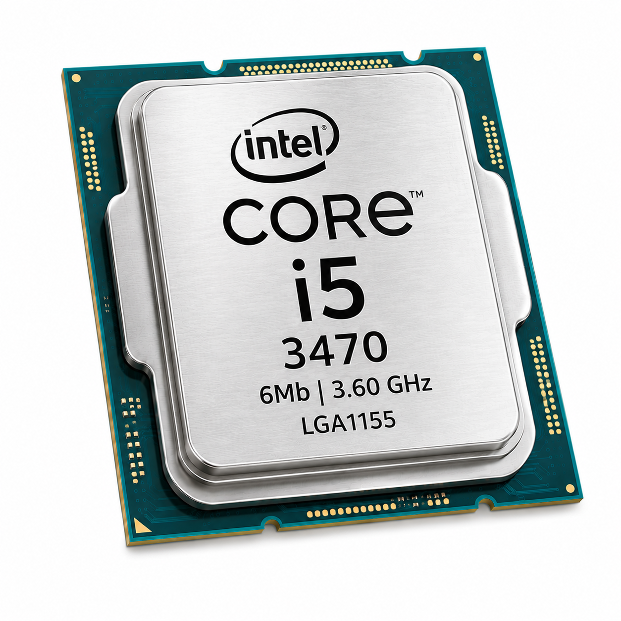 CPU Intel i5-3470,6Mb,3.60 GHz,LGA1155